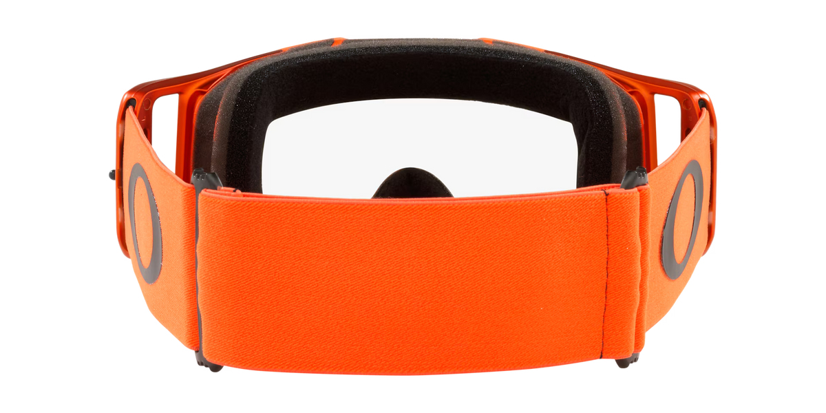 Oakley Men's Front Line Mx Goggles - Orange