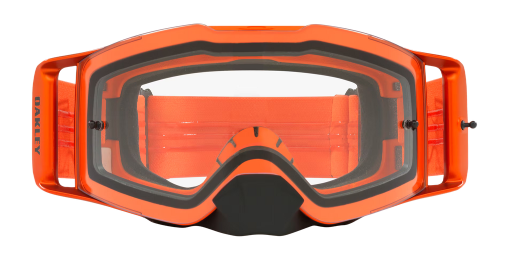 Oakley Men's Front Line Mx Goggles - Orange