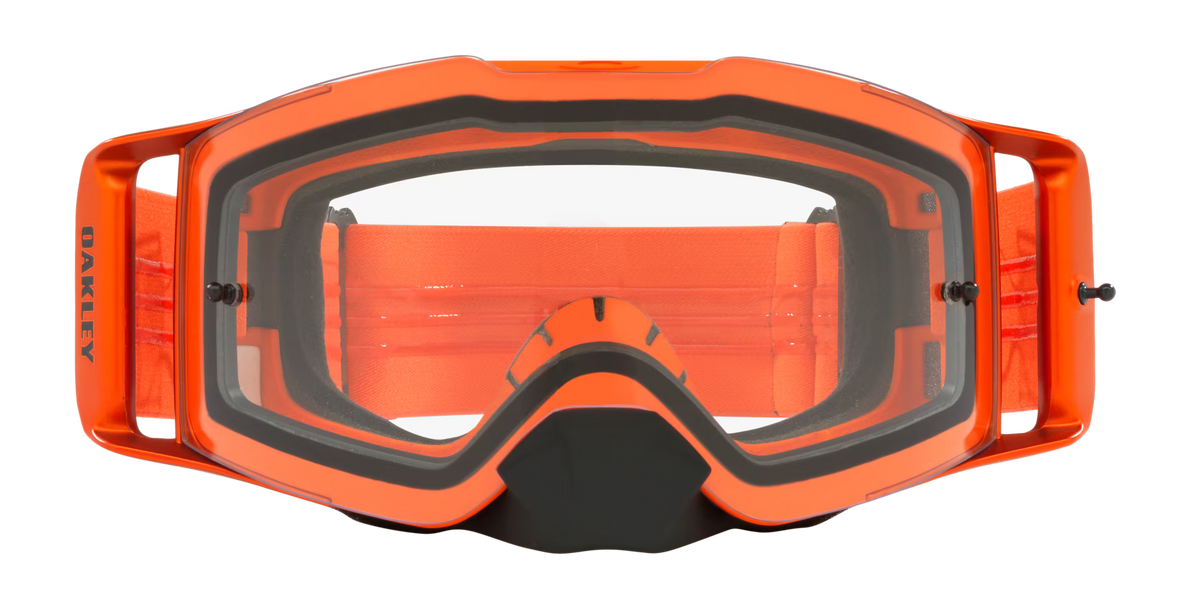 Oakley Men's Front Line Mx Goggles - Orange