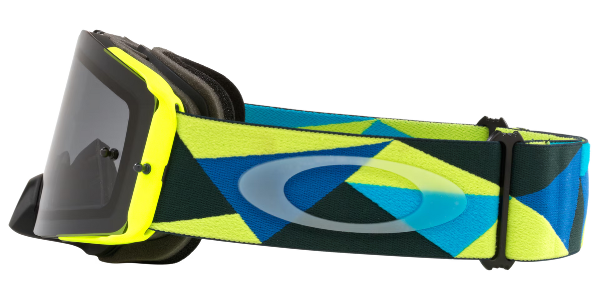 Oakley Men's Front Line Mx Goggles - Tri-Retina