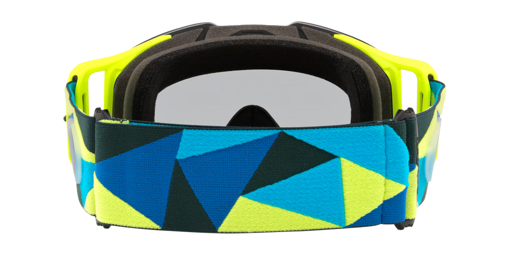 Oakley Men's Front Line Mx Goggles - Tri-Retina