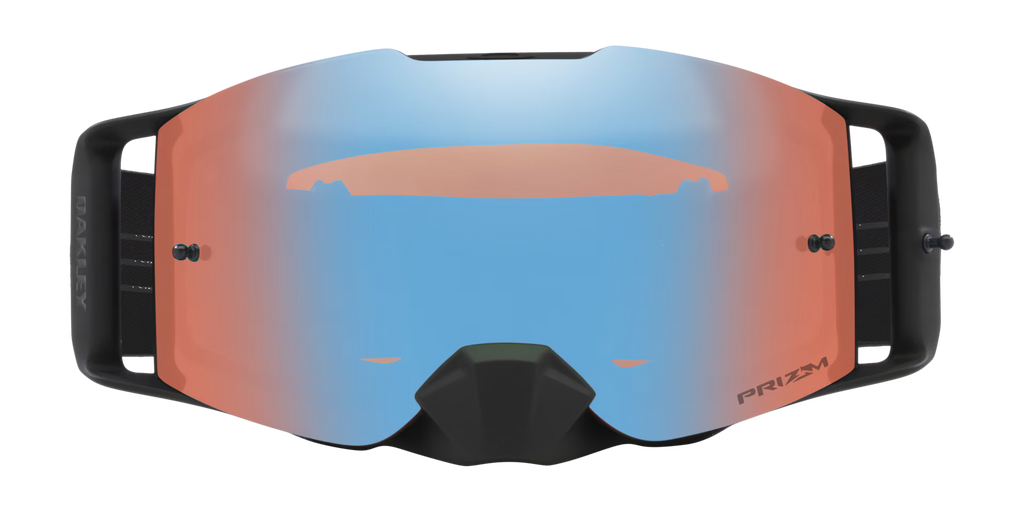 Oakley Men's Front Line Mx Goggles - Black
