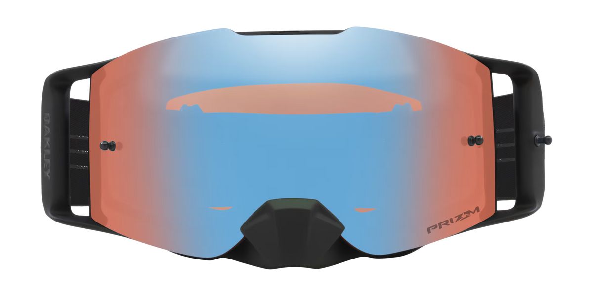 Oakley Men's Front Line Mx Goggles - Black