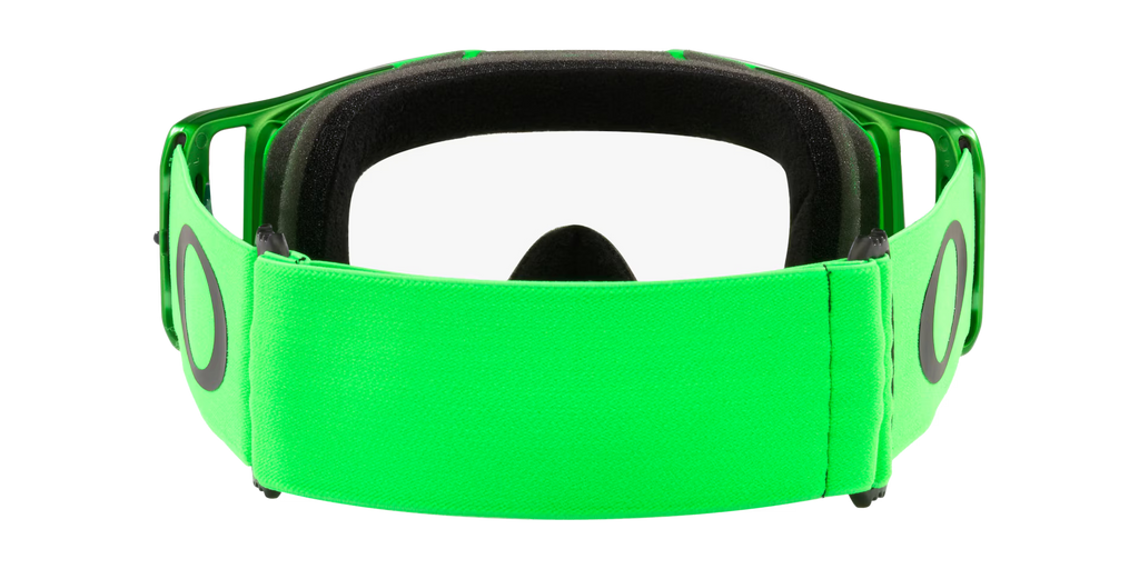 Oakley Men's Front Line Mx Goggles - Green