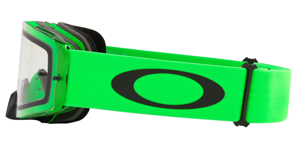 Oakley Men's Front Line Mx Goggles - Green