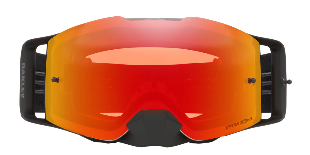 Oakley Men's Front Line Mx Goggles - Black