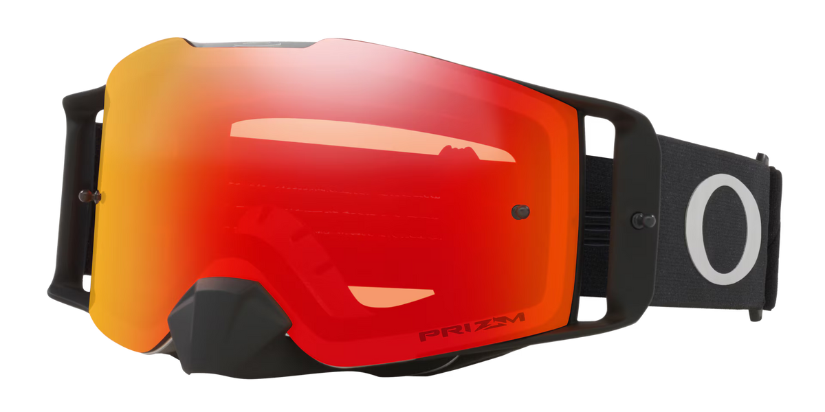 Oakley Men's Front Line Mx Goggles - Black