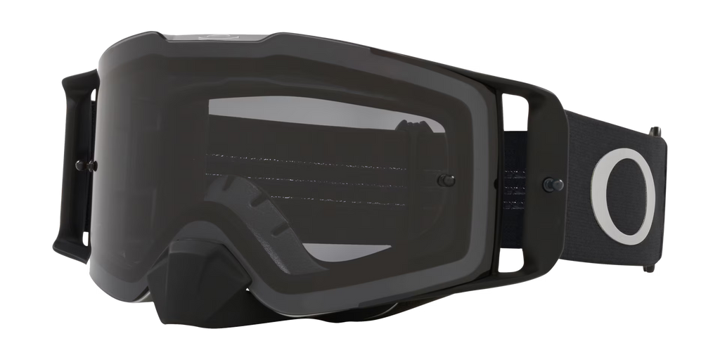Oakley Men's Front Line Mx Goggles - Black