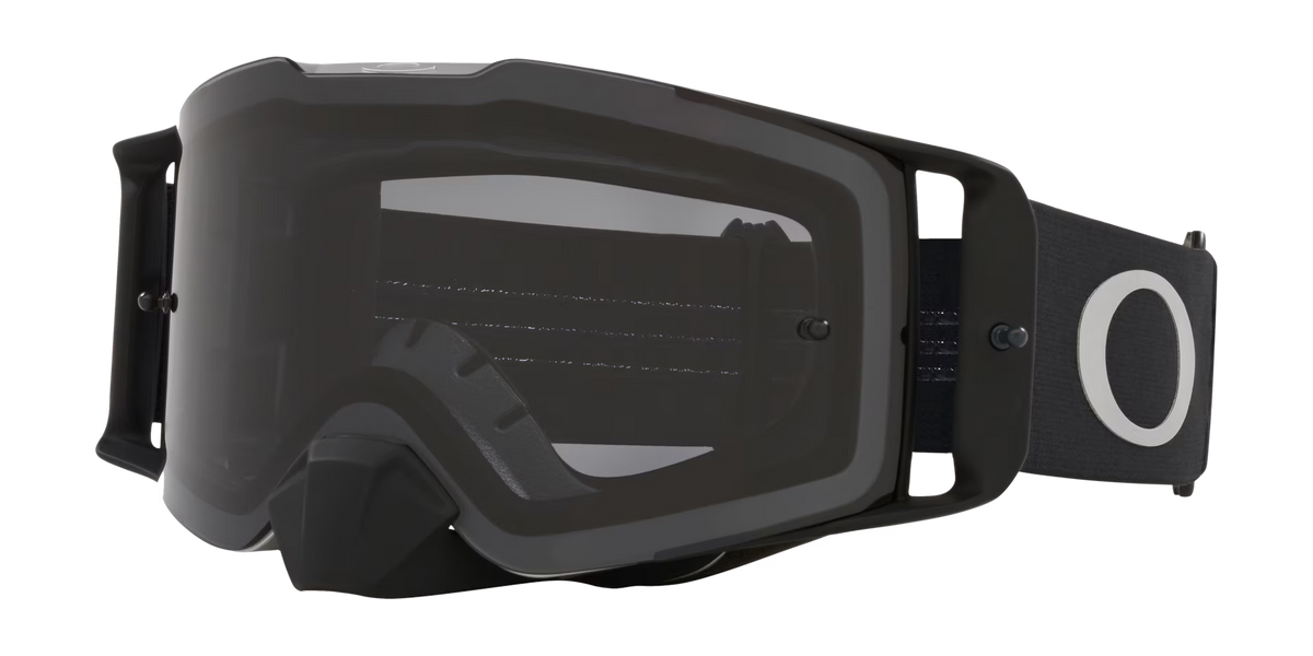 Oakley Men's Front Line Mx Goggles - Black