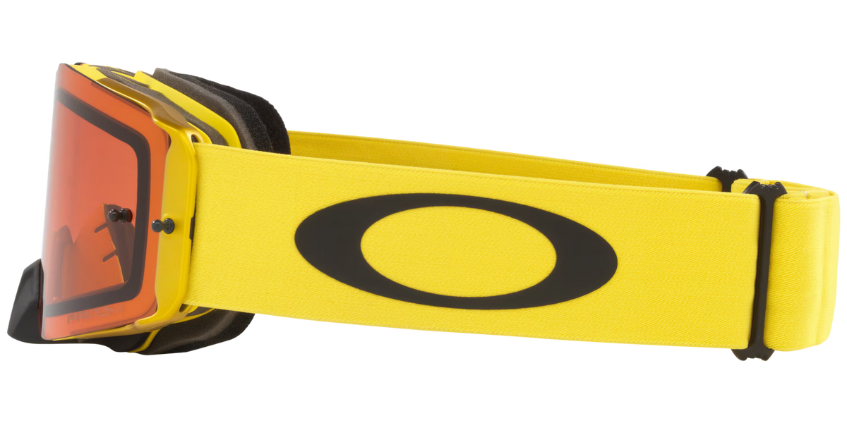 Oakley Men's Front Line Mx Goggles - Yellow