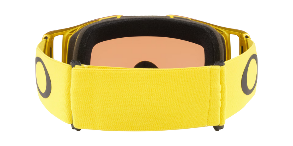 Oakley Men's Front Line Mx Goggles - Yellow