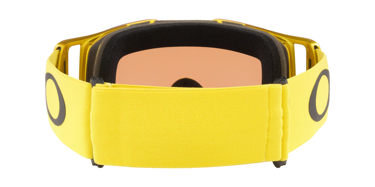 Oakley Men's Front Line Mx Goggles - Yellow