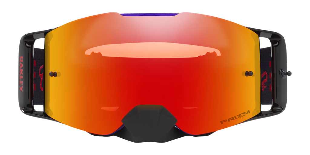 Oakley Men's Front Line Mx Troy Lee Designs Series Goggles - Neon