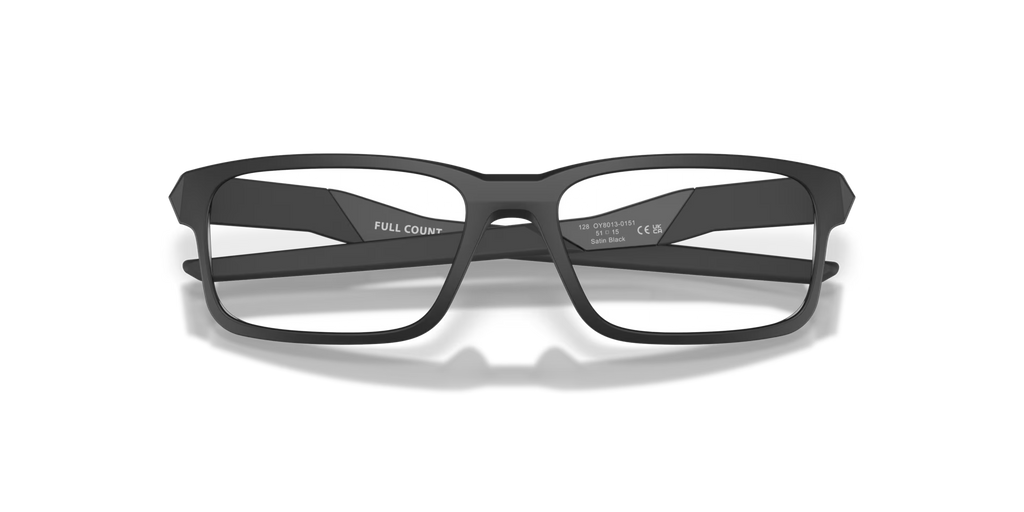 Oakley Men's Full Count (youth Fit) Eyeglasses - Black
