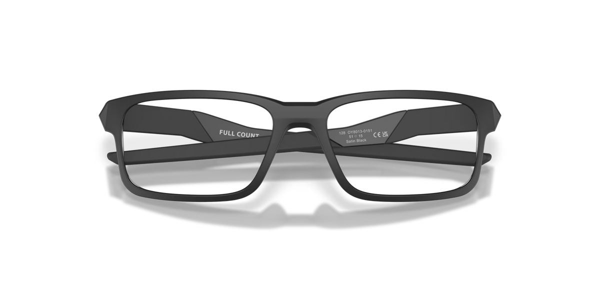 Oakley Men's Full Count (youth Fit) Eyeglasses - Black