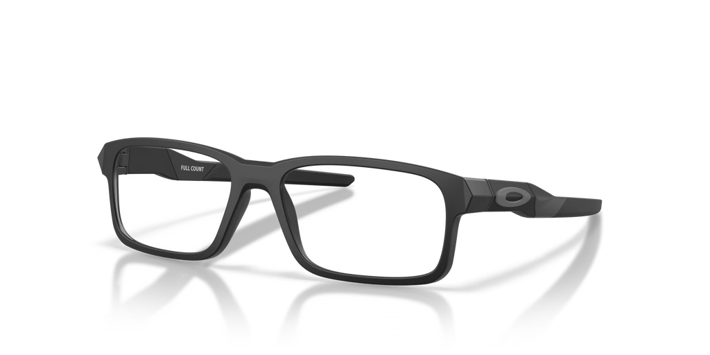 Oakley Men's Full Count (youth Fit) Eyeglasses - Black