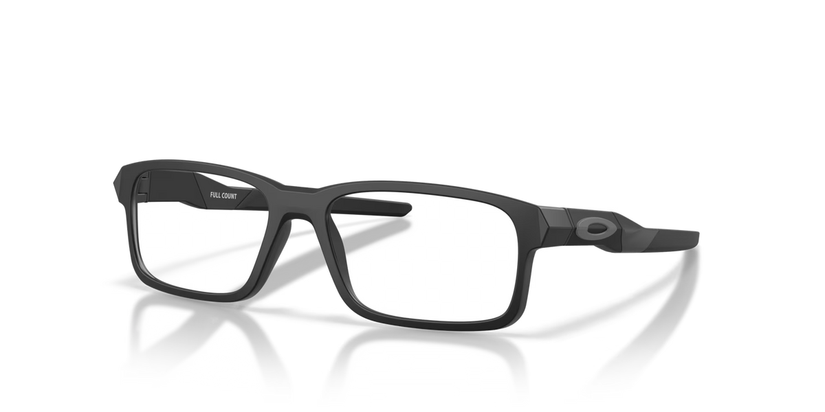 Oakley Men's Full Count (youth Fit) Eyeglasses - Black