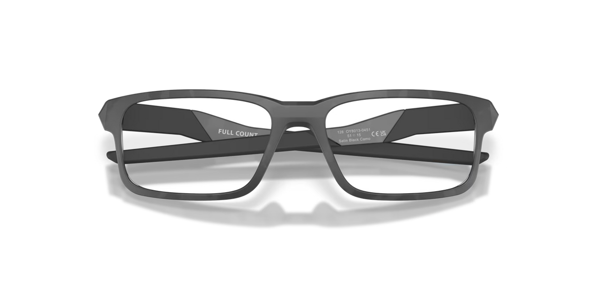 Oakley Men's Full Count (youth Fit) Eyeglasses - Black