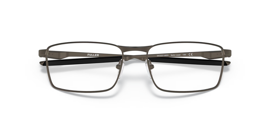Oakley Men's Fuller Eyeglasses - Satin Lead