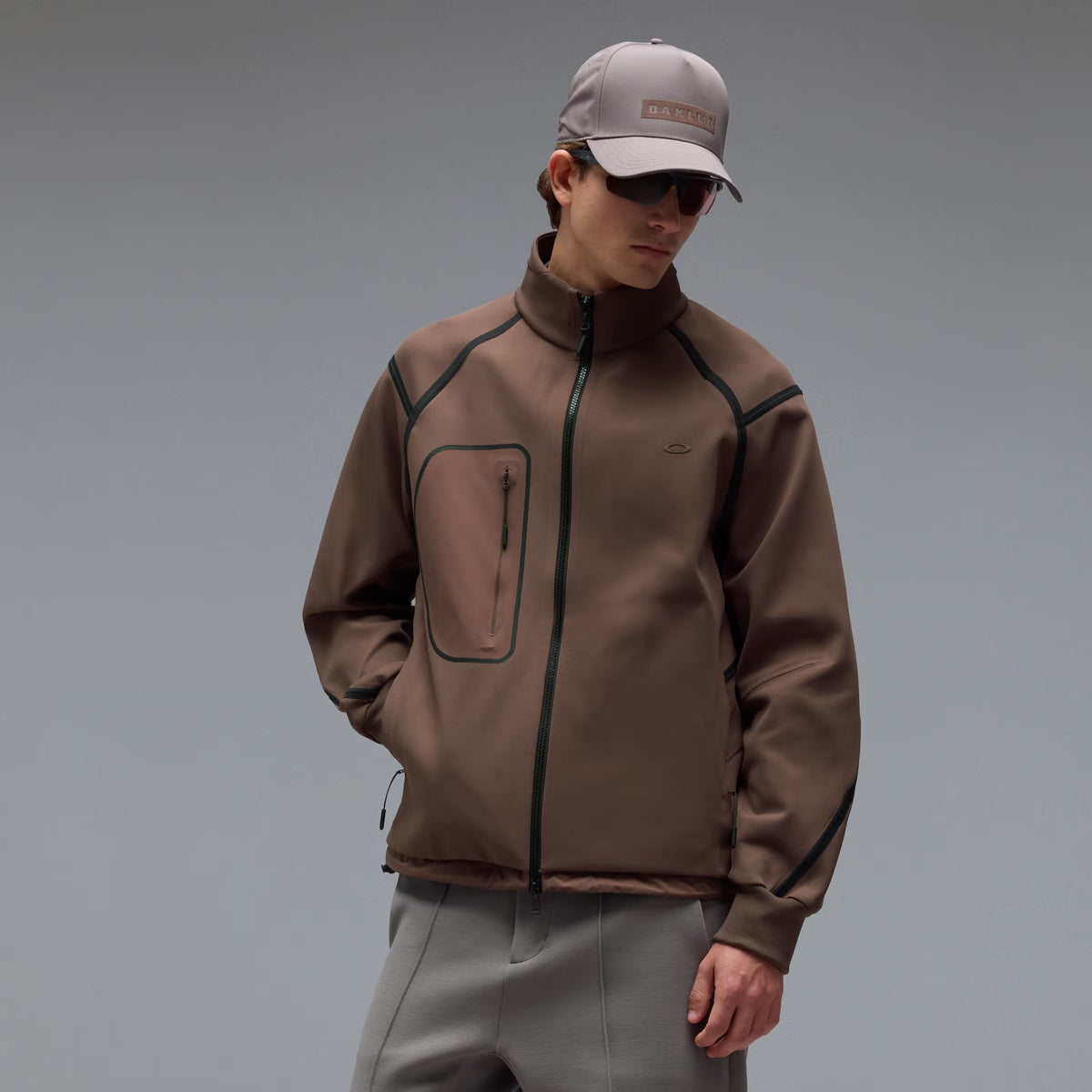 Oakley Men's Fusion Fz Space Jacket - Dark Umber