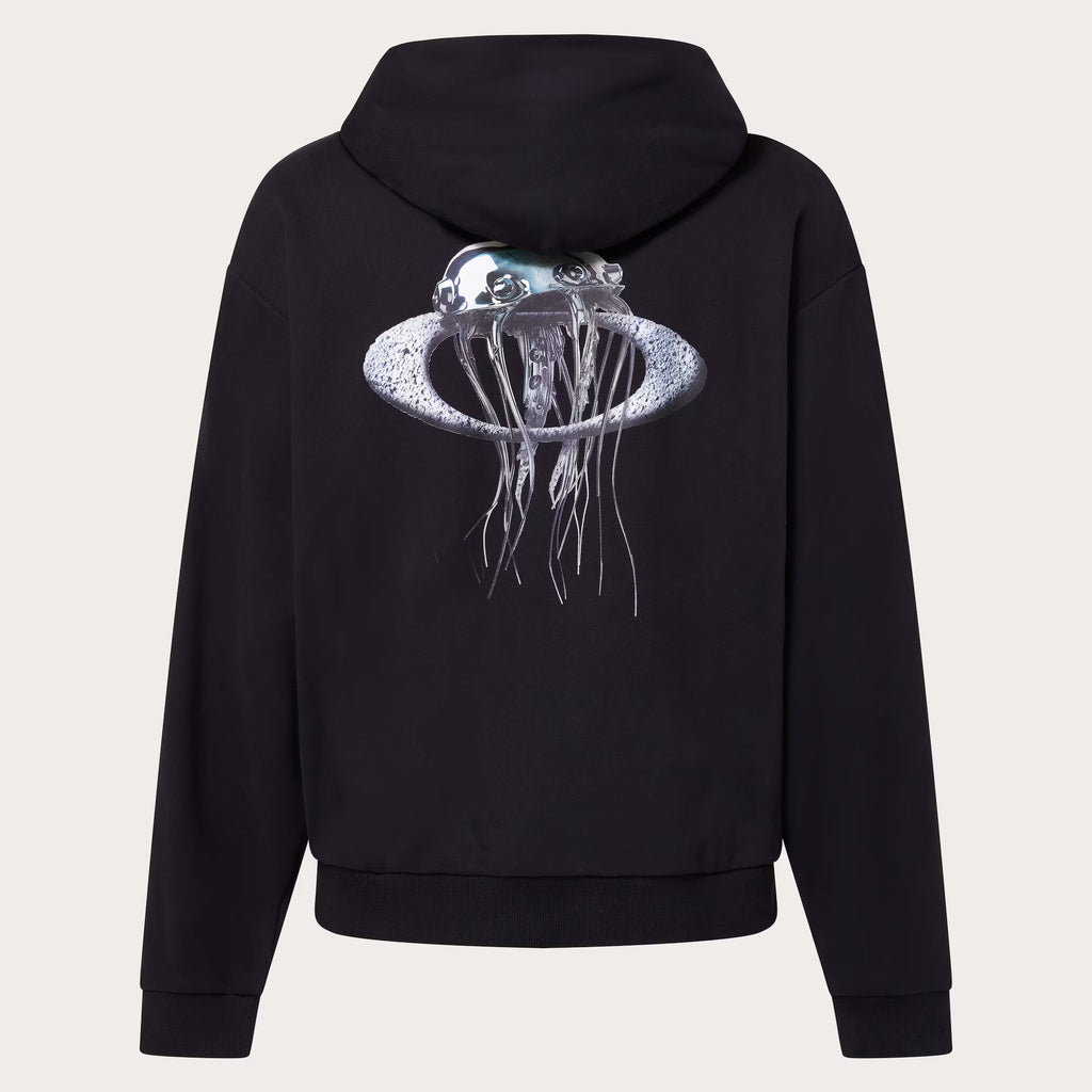 Oakley Men's Futurescape Iced Jelly Hoodie - Black