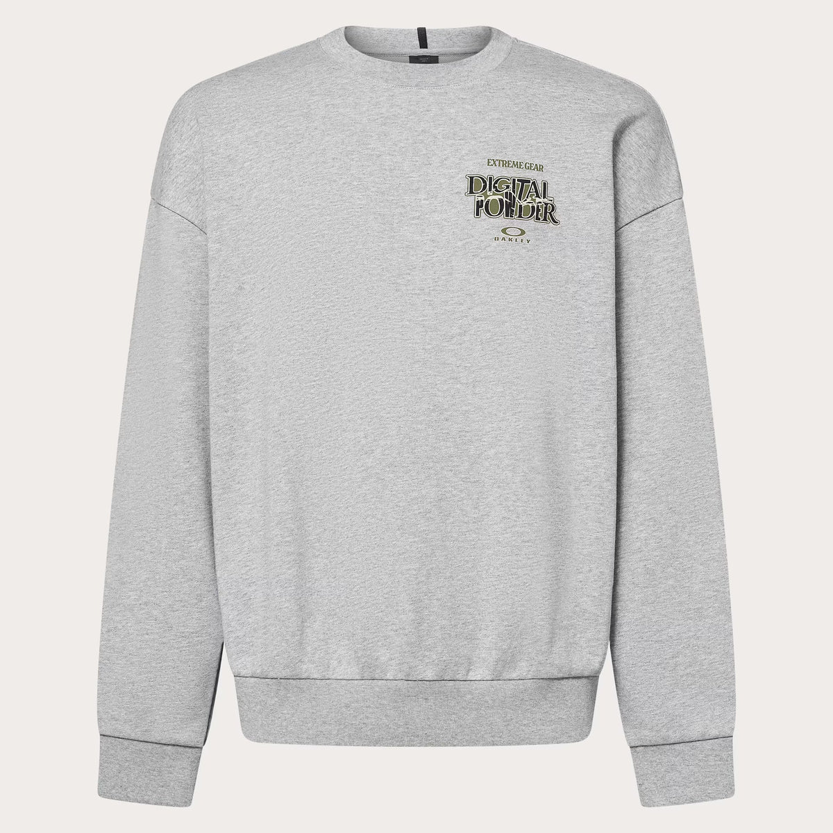 Oakley Men's Futurescape Powder Crewneck - New Granite Heather