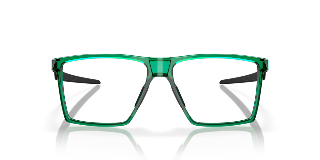 Oakley Men's Futurity Eyeglasses - Transparent Dark Viridian