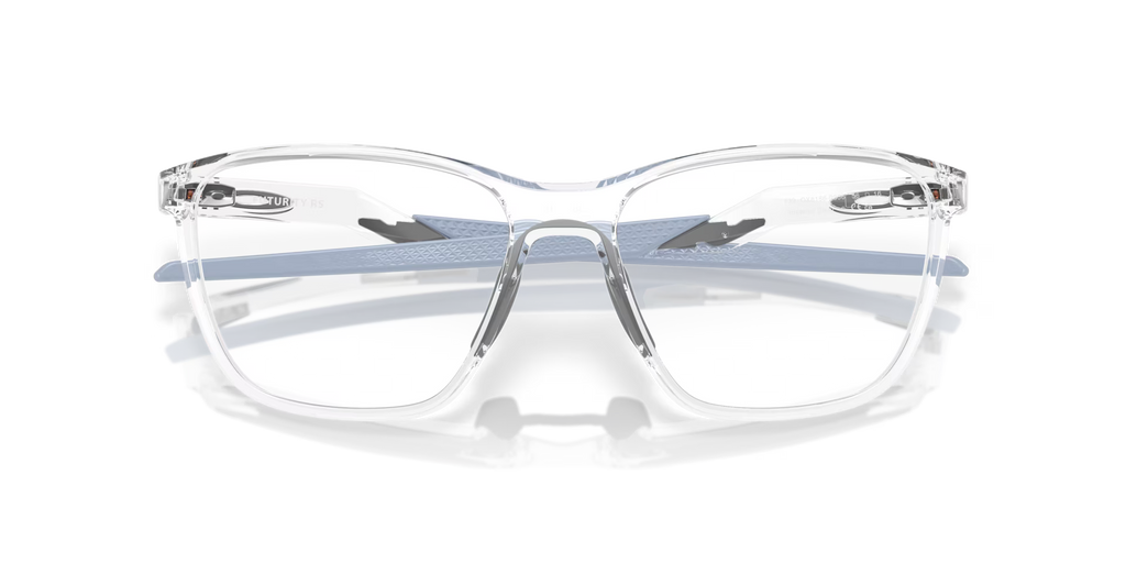 Oakley Men's Futurity Rs Eyeglasses - Polished Clear