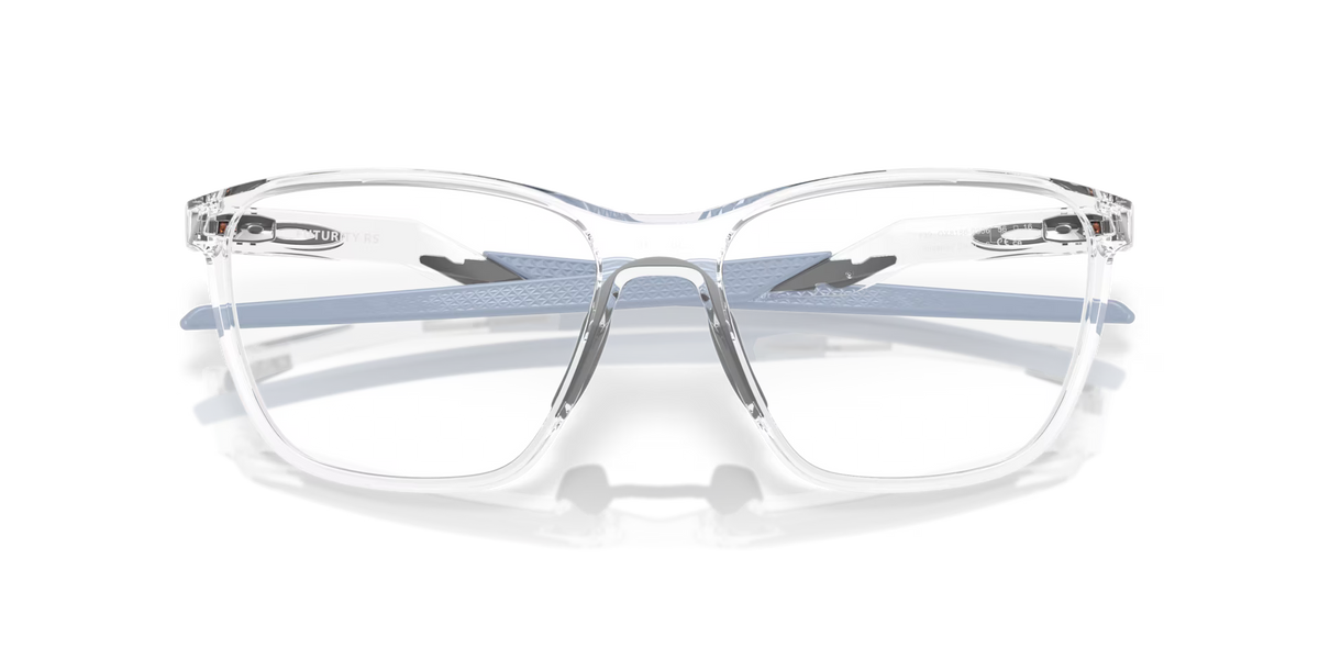Oakley Men's Futurity Rs Eyeglasses - Polished Clear