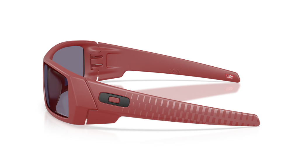 Oakley Men's Gascan Basecamp Collection Sunglasses - Red