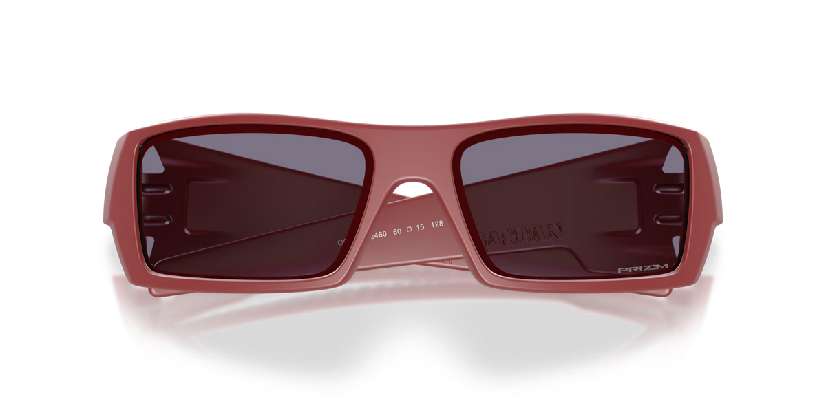 Oakley Men's Gascan Basecamp Collection Sunglasses - Red