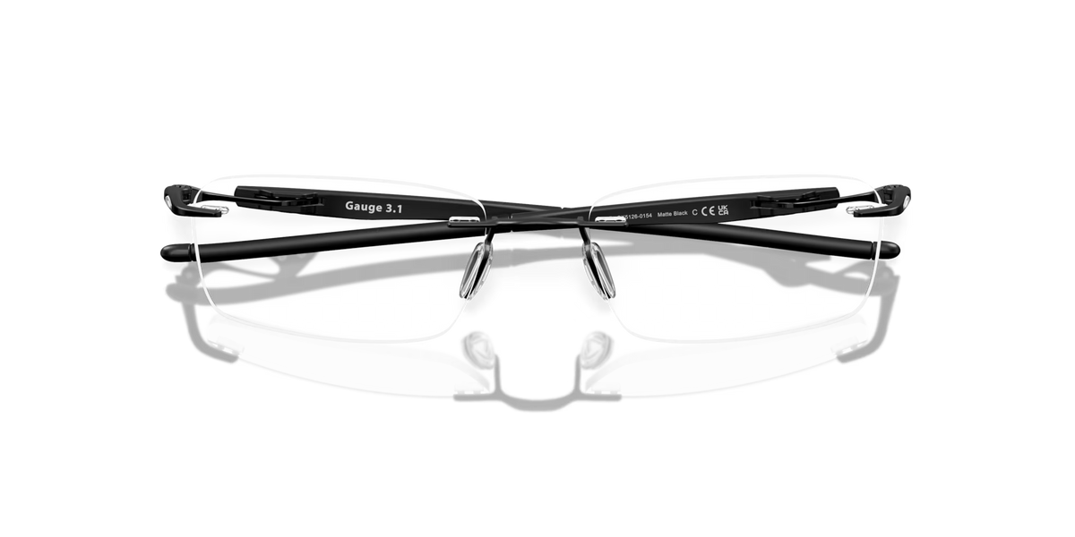 Oakley Men's Gauge 3.1 Eyeglasses - Black