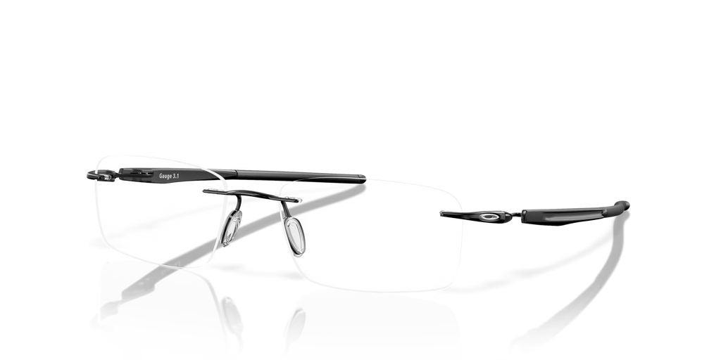 Oakley Men's Gauge 3.1 Eyeglasses - Black