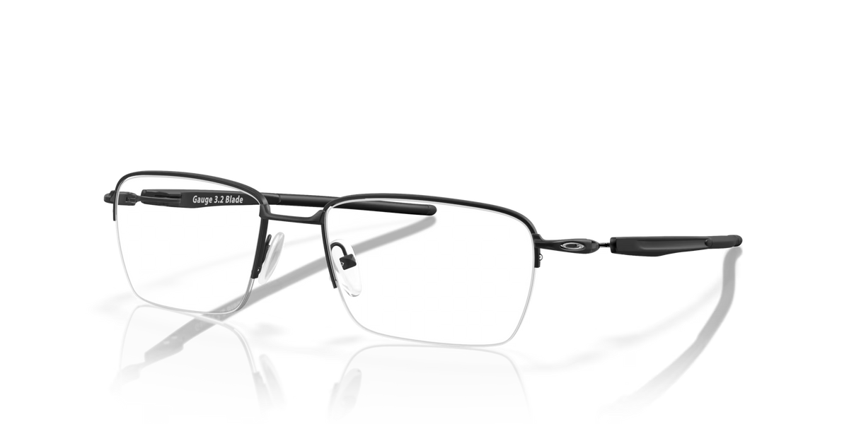 Oakley Men's Gauge 3.2 Blade Eyeglasses - Black