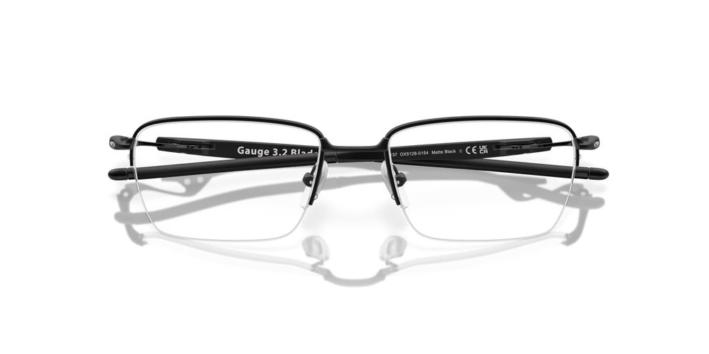 Oakley Men's Gauge 3.2 Blade Eyeglasses - Black