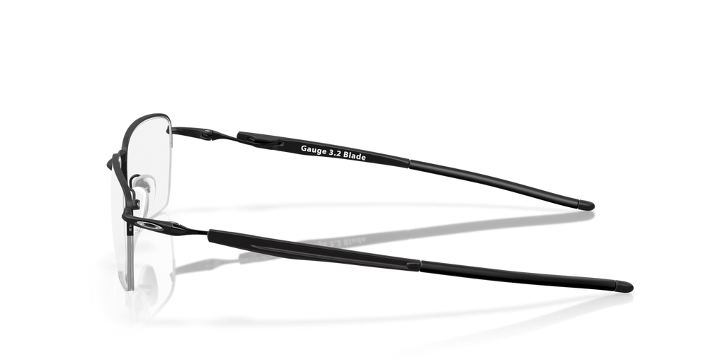 Oakley Men's Gauge 3.2 Blade Eyeglasses - Black