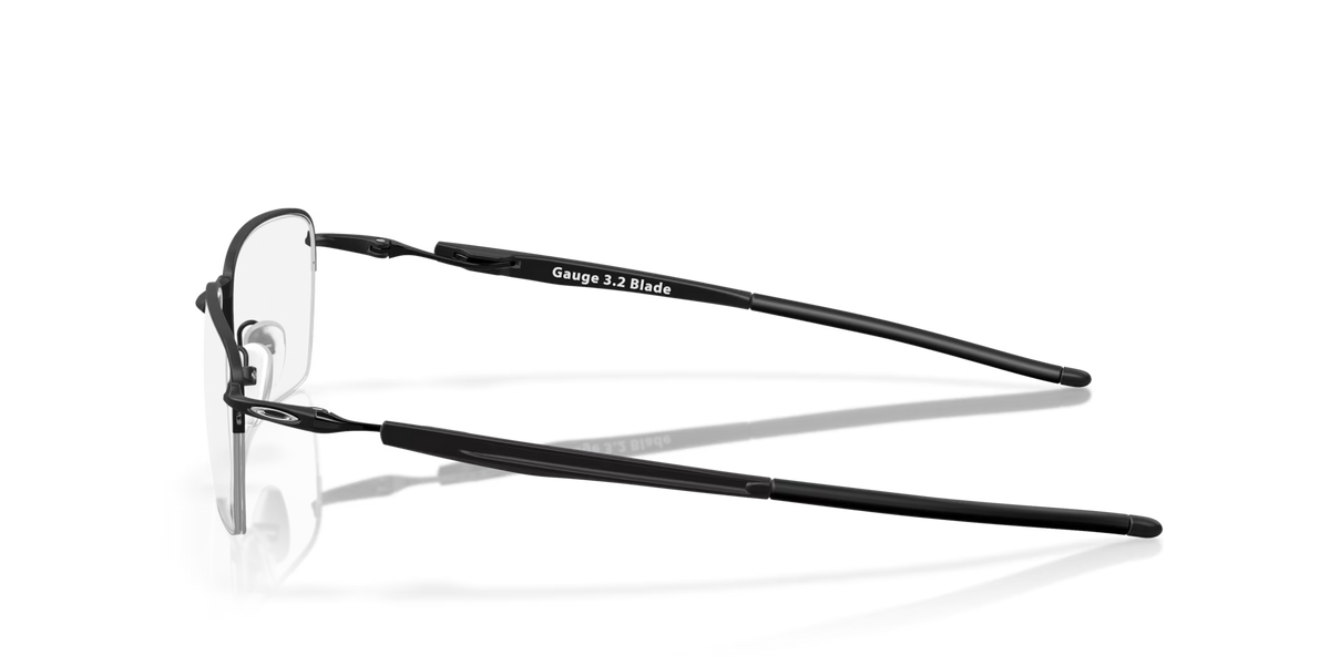 Oakley Men's Gauge 3.2 Blade Eyeglasses - Black