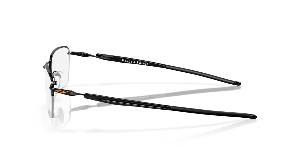 Oakley Men's Gauge 3.2 Blade Eyeglasses - Black