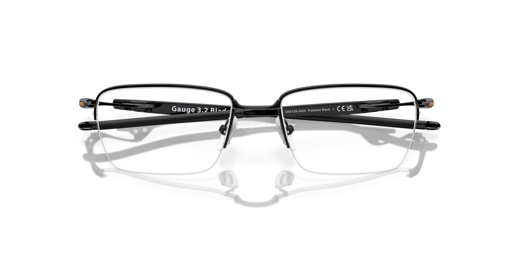 Oakley Men's Gauge 3.2 Blade Eyeglasses - Black