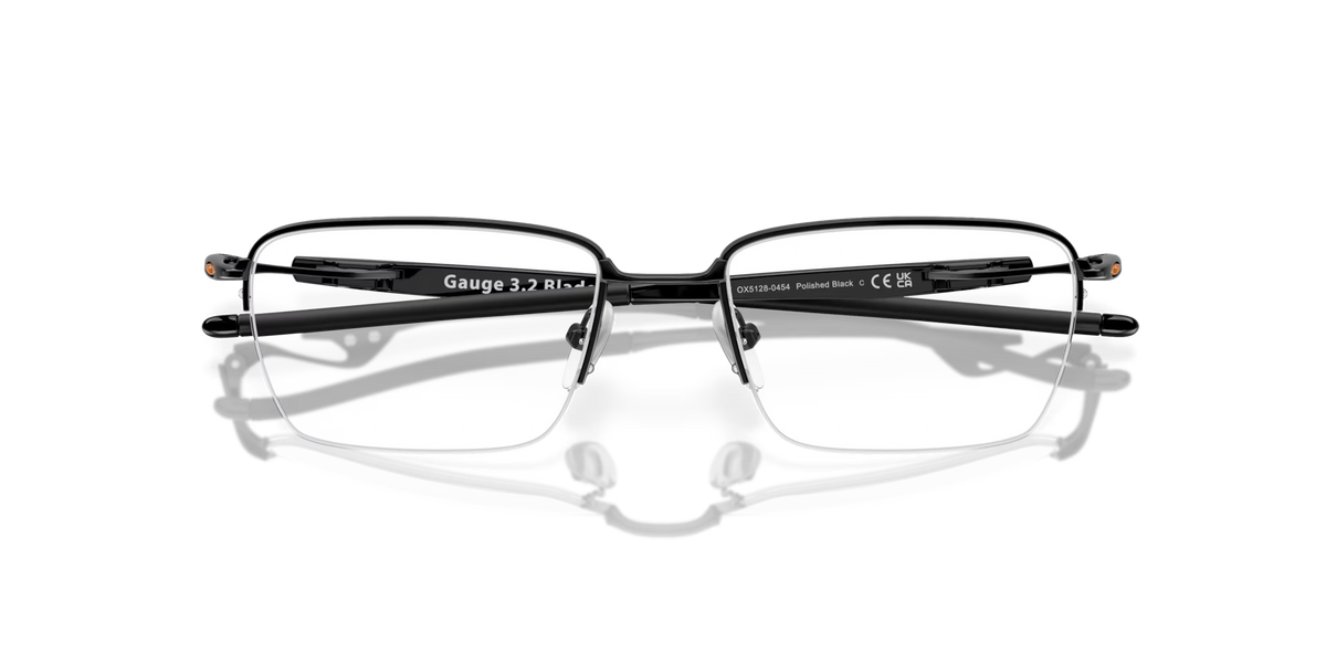 Oakley Men's Gauge 3.2 Blade Eyeglasses - Black