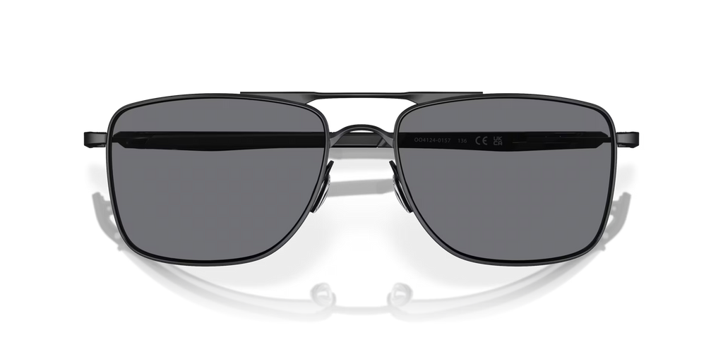 Oakley Men's Gauge 8 Sunglasses - Black
