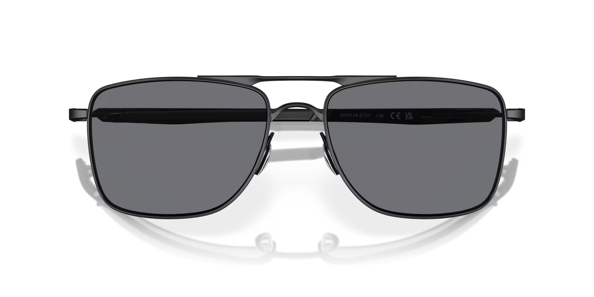 Oakley Men's Gauge 8 Sunglasses - Black
