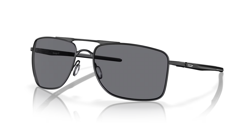 Oakley Men's Gauge 8 Sunglasses - Black