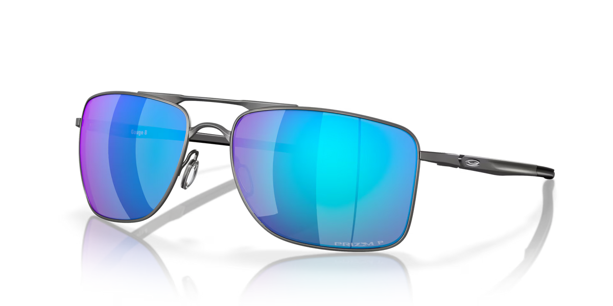 Oakley Men's Gauge 8 Sunglasses - Matte Gunmetal