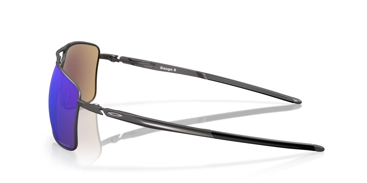 Oakley Men's Gauge 8 Sunglasses - Matte Gunmetal