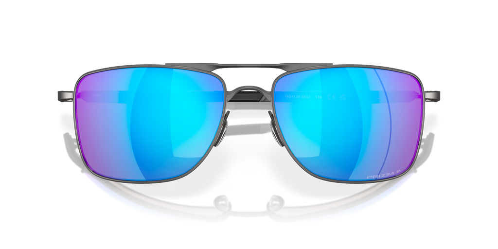 Oakley Men's Gauge 8 Sunglasses - Matte Gunmetal