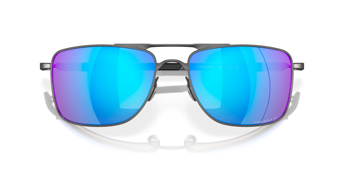 Oakley Men's Gauge 8 Sunglasses - Matte Gunmetal