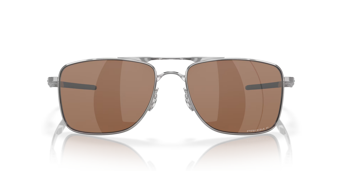 Oakley Men's Gauge 8 Sunglasses - Polished Chrome