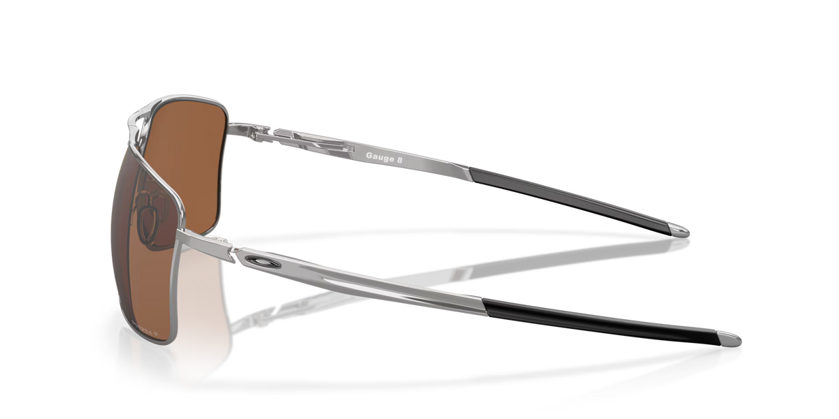 Oakley Men's Gauge 8 Sunglasses - Polished Chrome