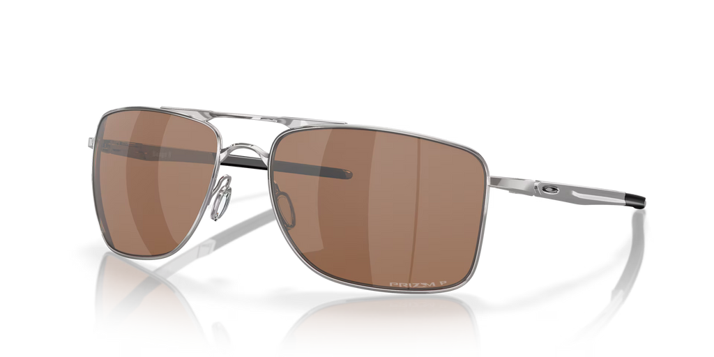 Oakley Men's Gauge 8 Sunglasses - Polished Chrome